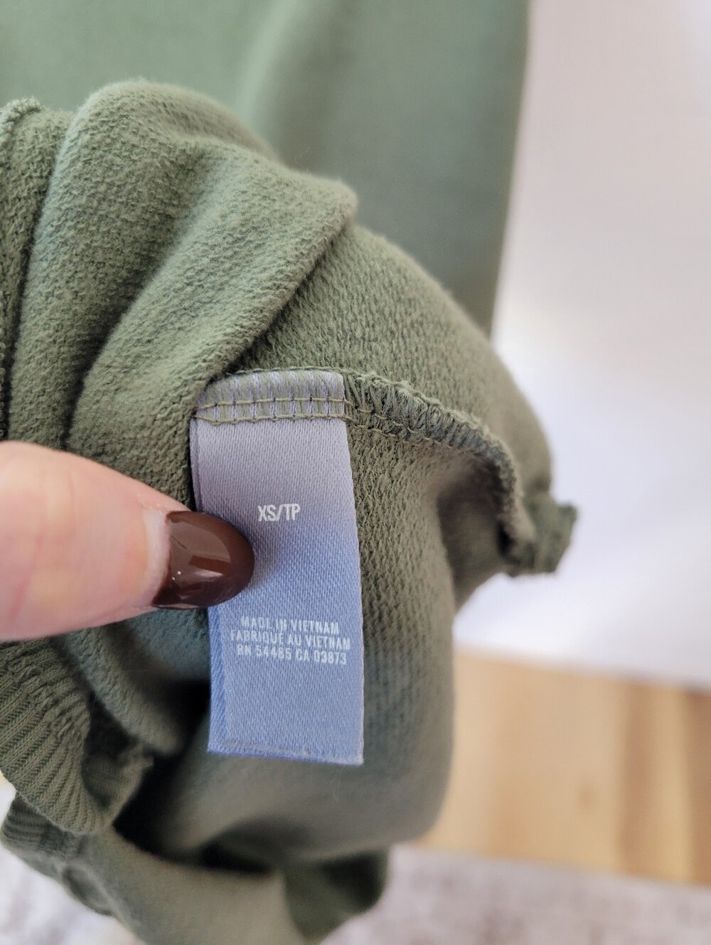 Aerie Womens XS Army Green Tunic Tank Racerback Soft Lounge Athleisure Top - Picture 4 of 7